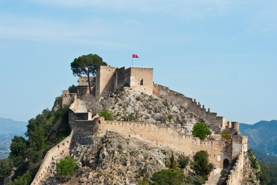 Xativa Castle, Valencia, Spain
